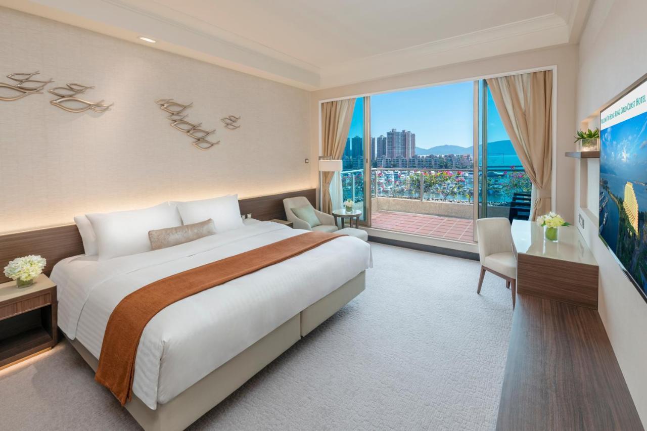 Hong Kong Gold Coast Hotel Exteriör bild Deluxe Room