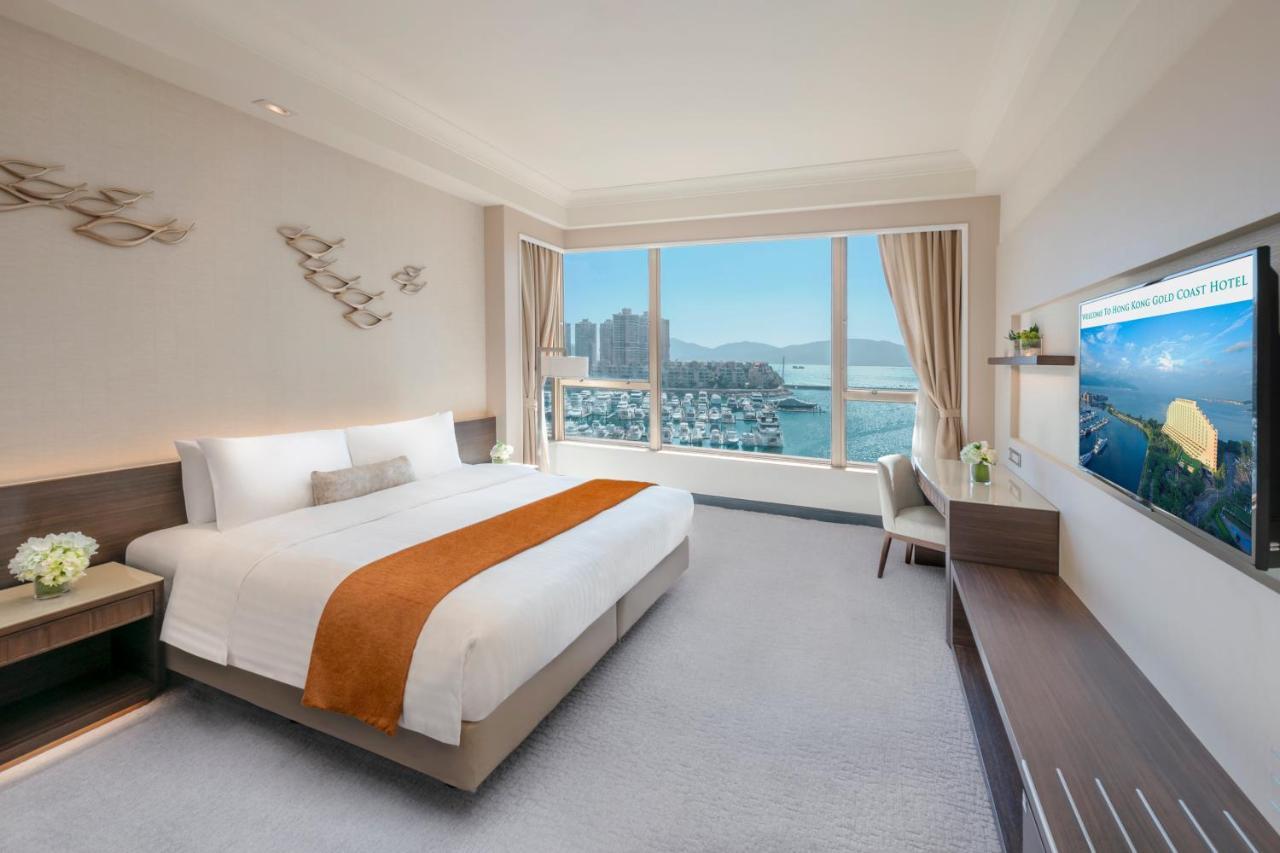 Hong Kong Gold Coast Hotel Exteriör bild Deluxe Room