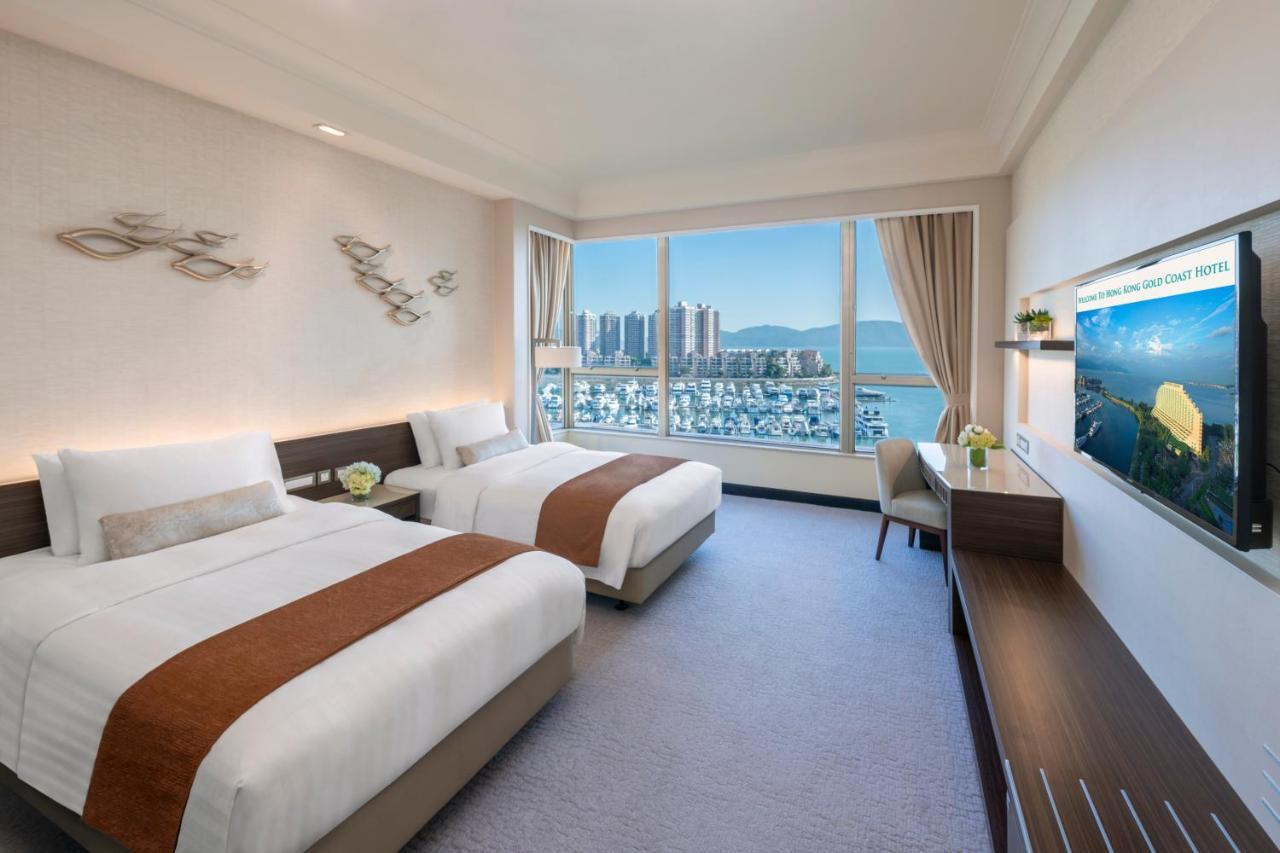 Hong Kong Gold Coast Hotel Exteriör bild