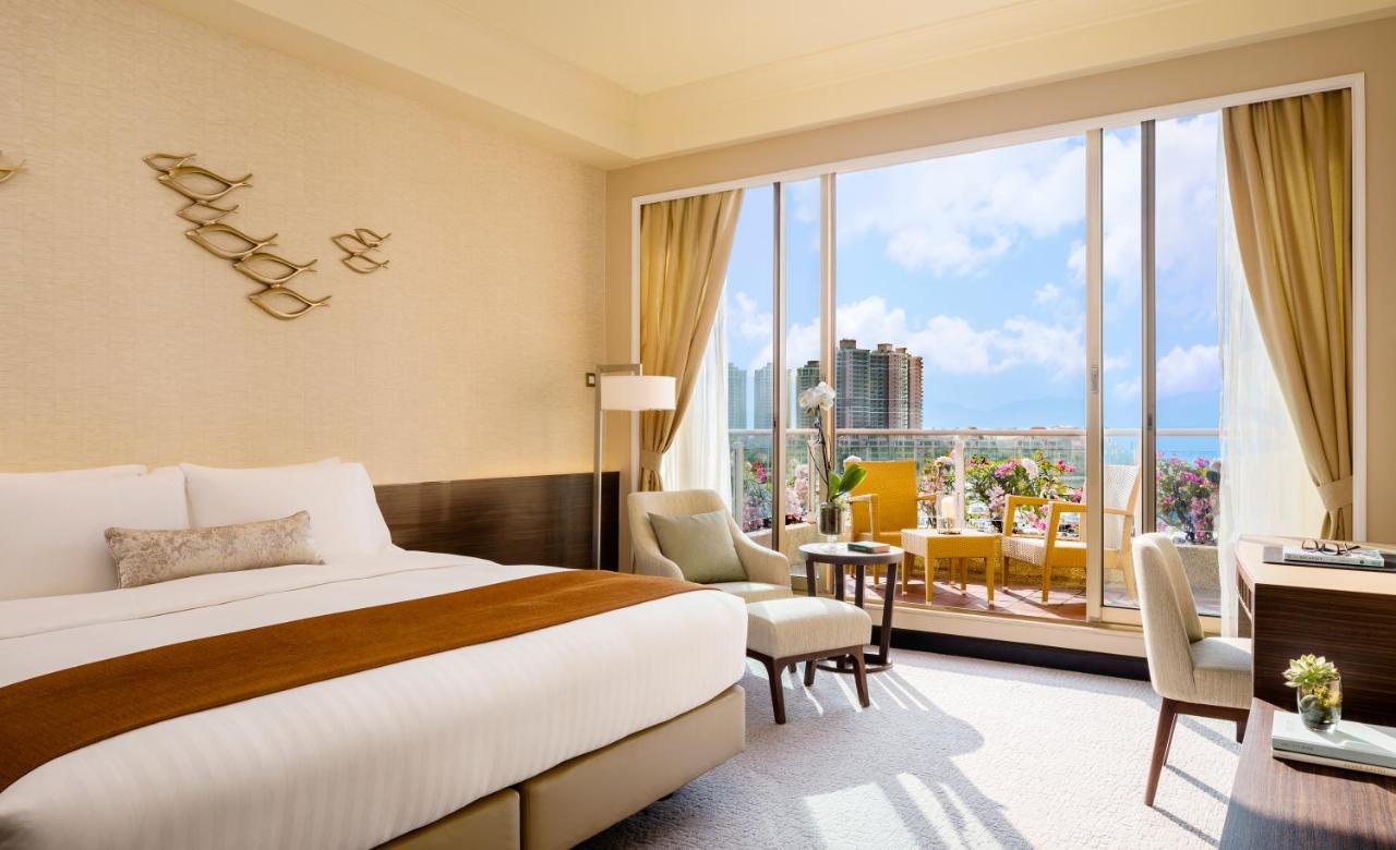 Hong Kong Gold Coast Hotel Exteriör bild Deluxe Room